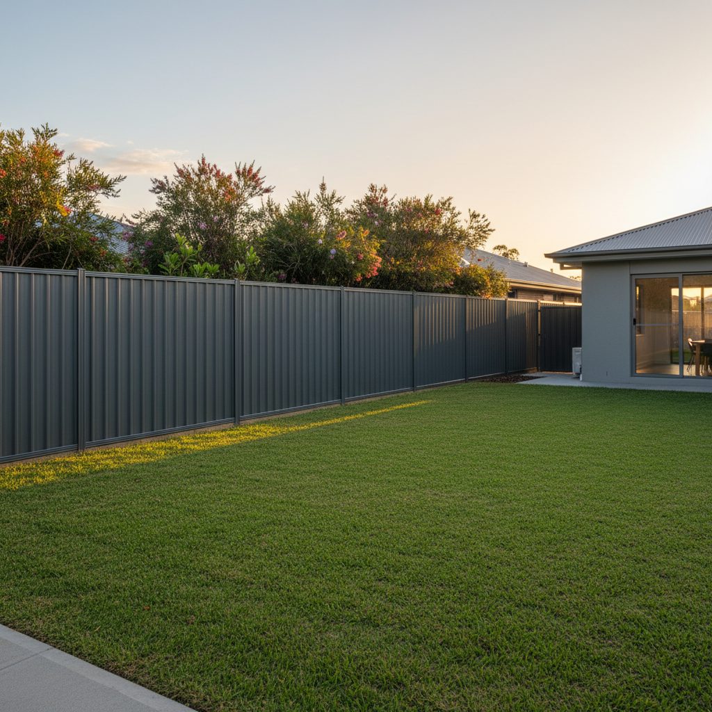 Fencing — Brisbane supply yard