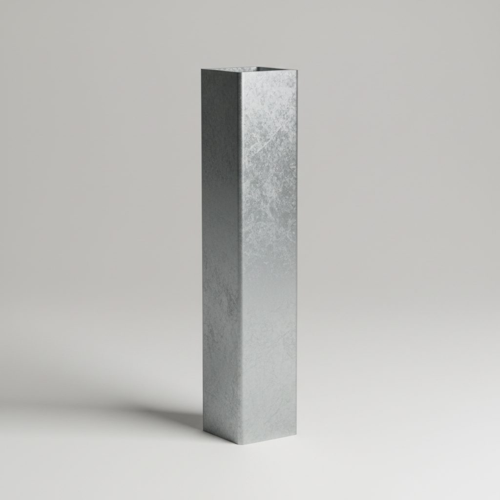 Breezeway Colorbond Fencing 50 × 50mm Steel Post — Brisbane colorbond fencing supply