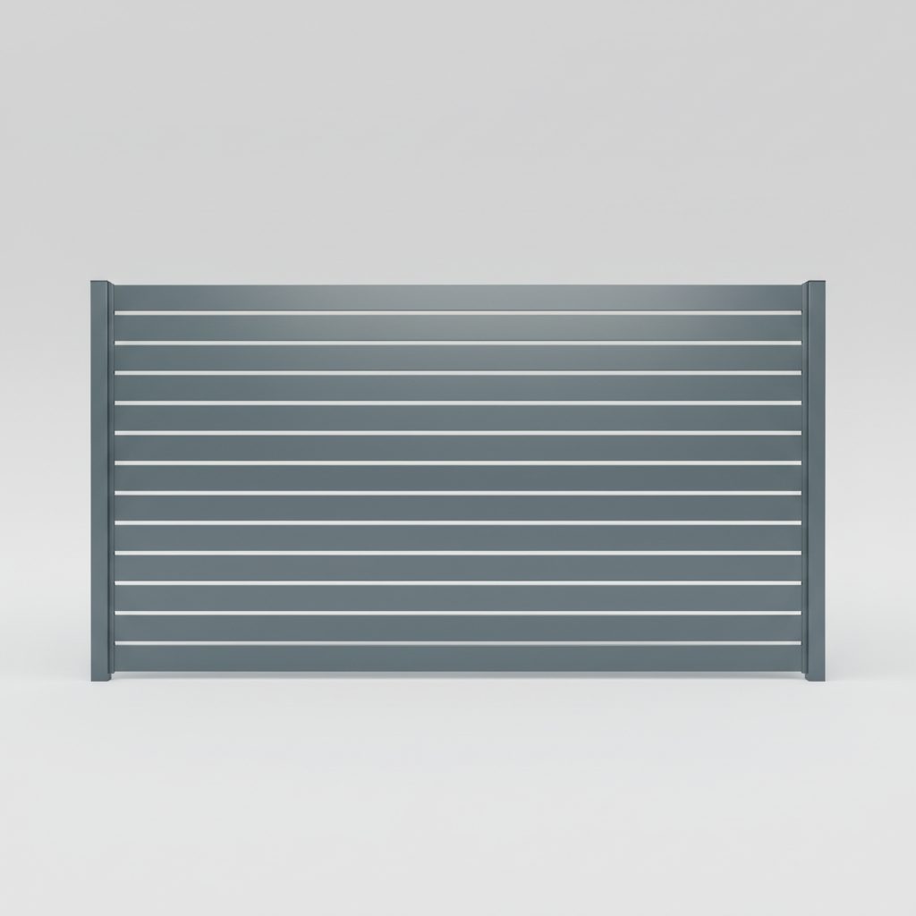 Breezeway Colorbond Fencing 1720 × 1800mm — Brisbane colorbond fencing supply
