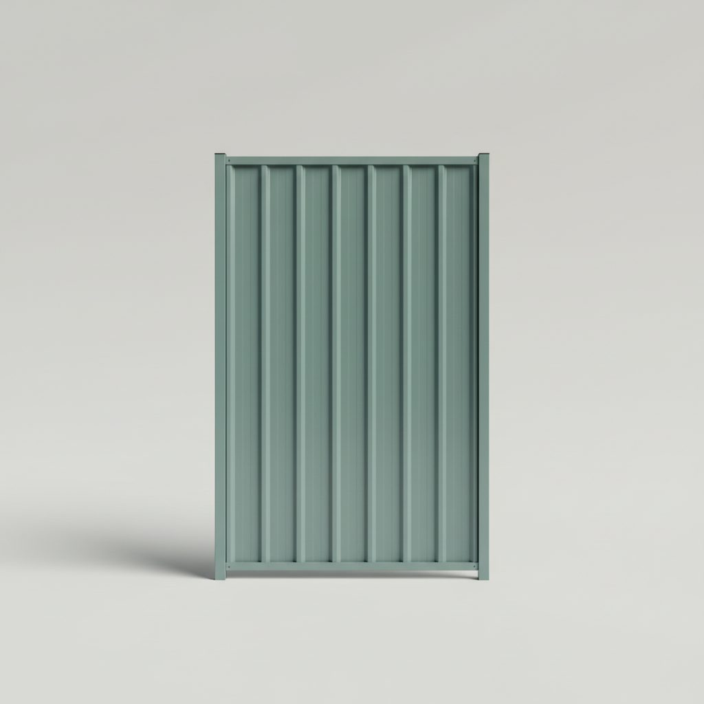 Breezeway Colorbond Fencing 930 × 1800mm — Brisbane colorbond fencing supply