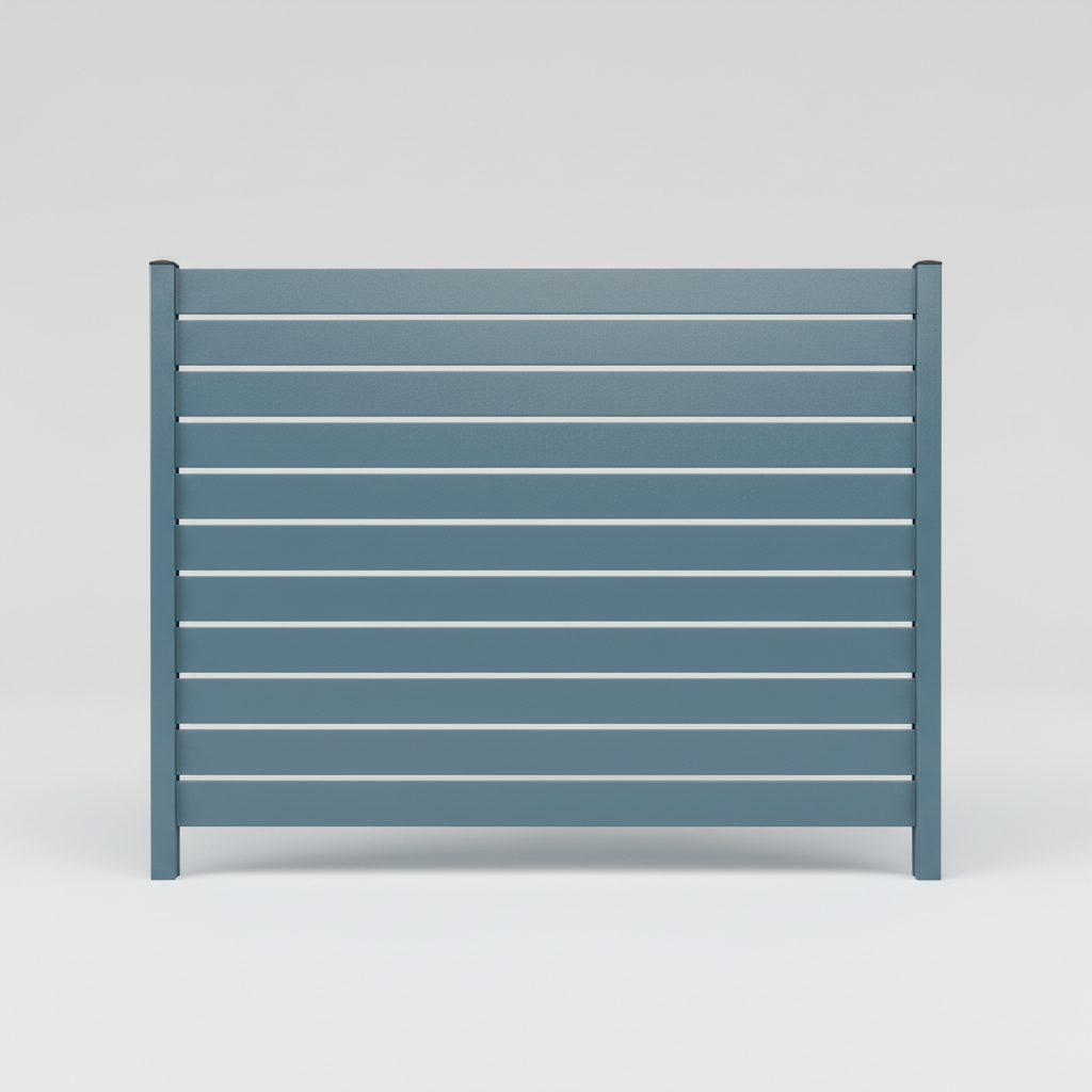 Breezeway Colorbond Fencing 1720 × 1800mm — Brisbane colorbond fencing supply