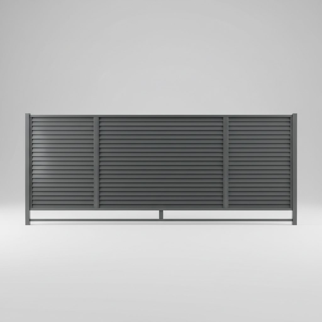 Breezeway Colorbond Fencing 2400mm — Brisbane colorbond fencing supply
