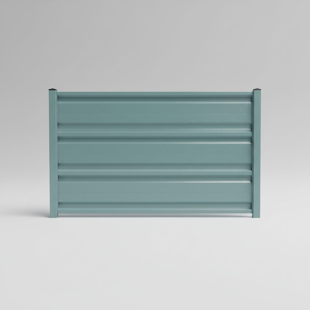 Breezeway Colorbond Fencing 1720 × 1500mm — Brisbane colorbond fencing supply