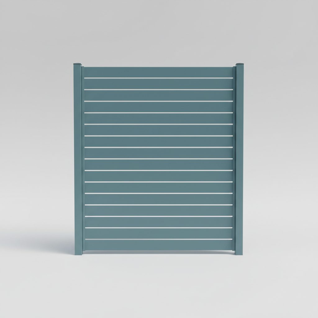 Breezeway Colorbond Fencing 1720 × 2100mm — Brisbane colorbond fencing supply