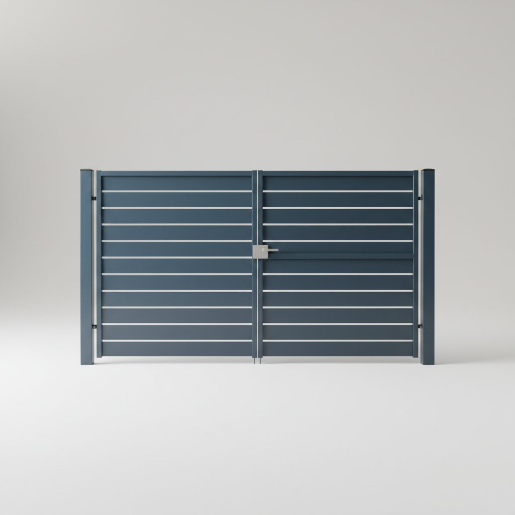 Breezeway Colorbond Fencing 930 × 2100mm — Brisbane colorbond fencing supply