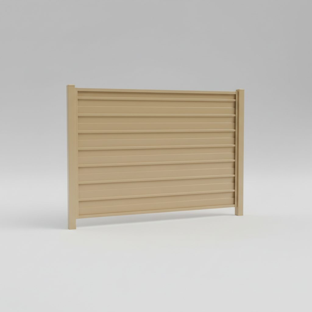 Breezeway Colorbond Fencing 2400 × 1500mm — Brisbane colorbond fencing supply