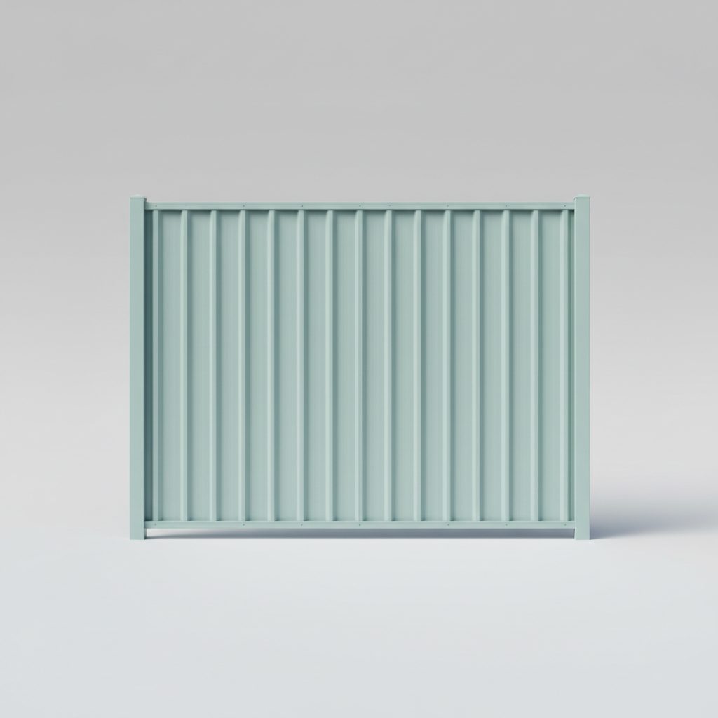 Breezeway Colorbond Fencing 2400 × 1800mm — Brisbane colorbond fencing supply