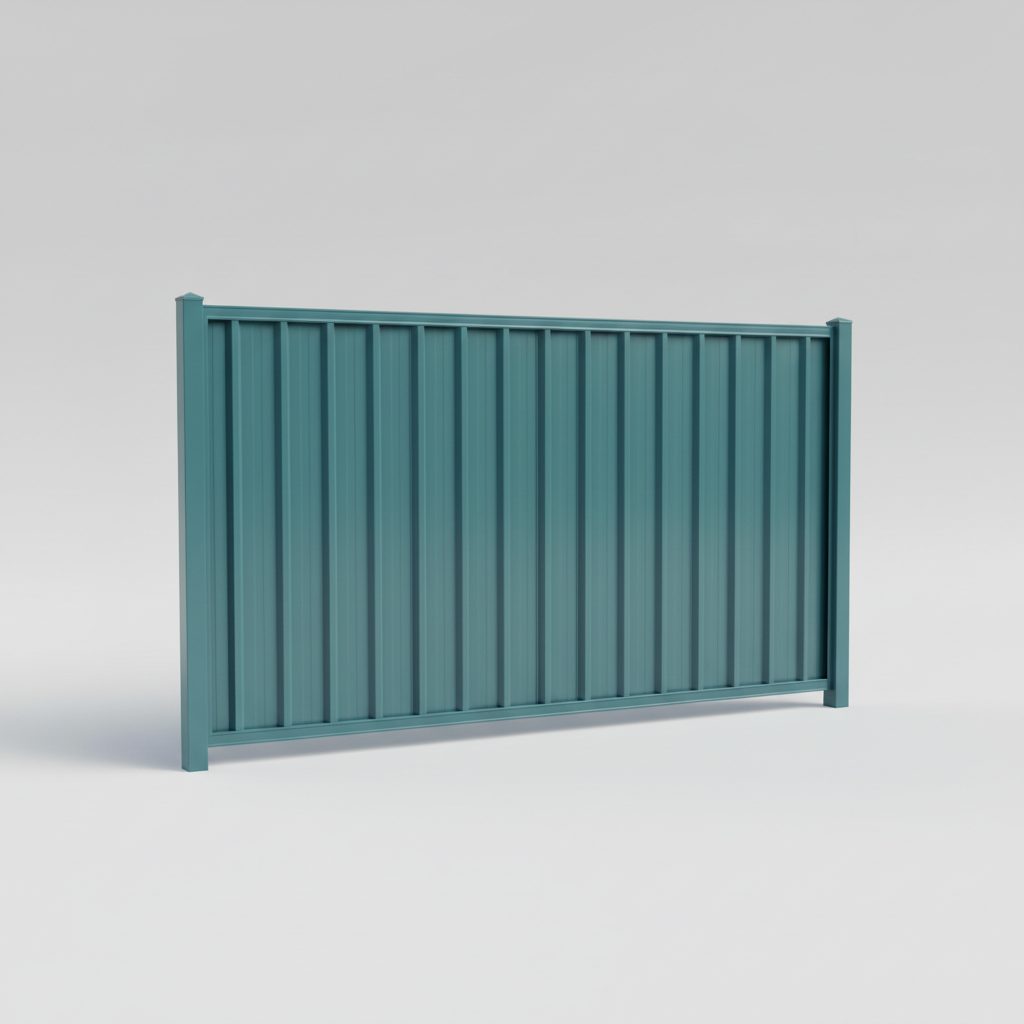 Breezeway Colorbond Fencing 3180 × 1500mm — Brisbane colorbond fencing supply