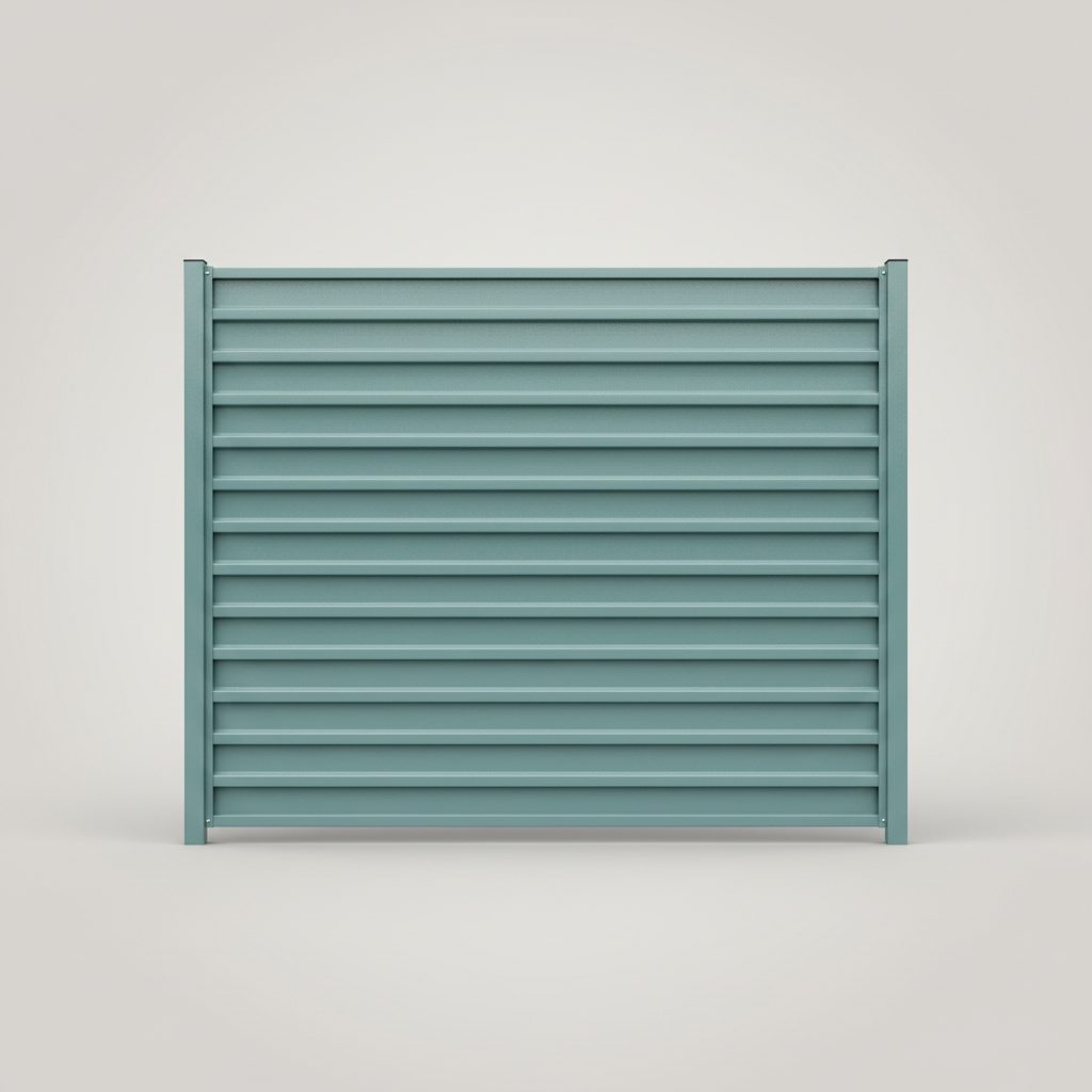 Breezeway Colorbond Fencing 3180 × 1800mm — Brisbane colorbond fencing supply