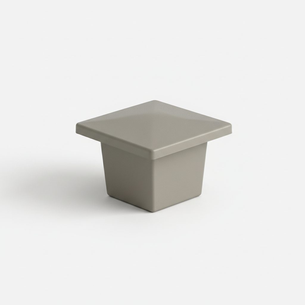 Breezeway Colorbond Fencing Half-Post Cap — Brisbane colorbond fencing supply