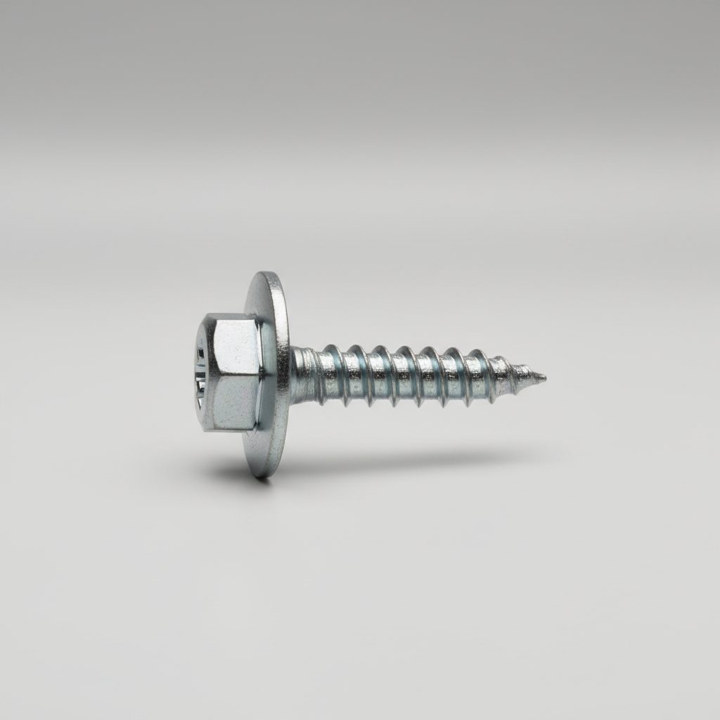 Colorbond Components 12-14 × 20mm Tek Screw (Single) — Brisbane colorbond fencing supply