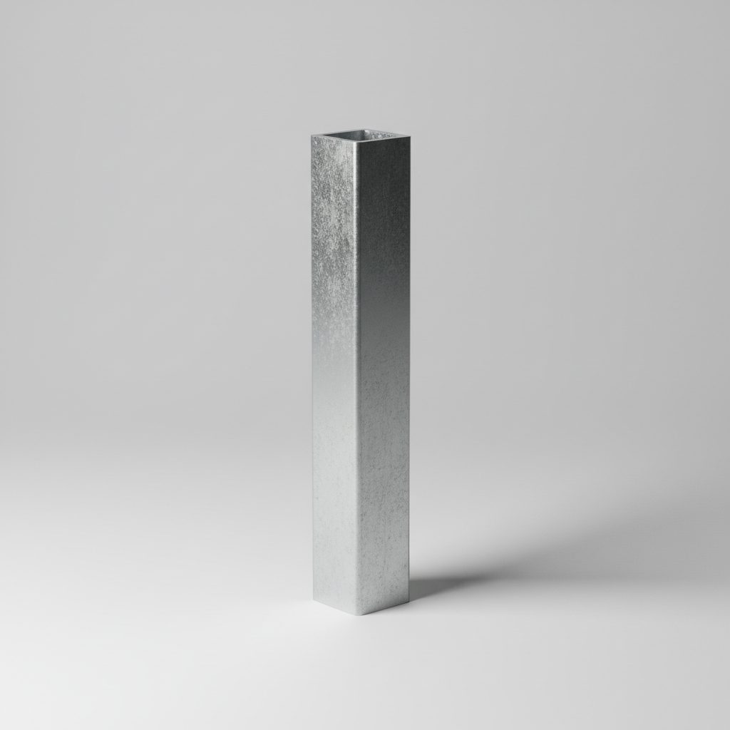 Colorbond Components 50 × 50mm Steel Post — Brisbane colorbond fencing supply