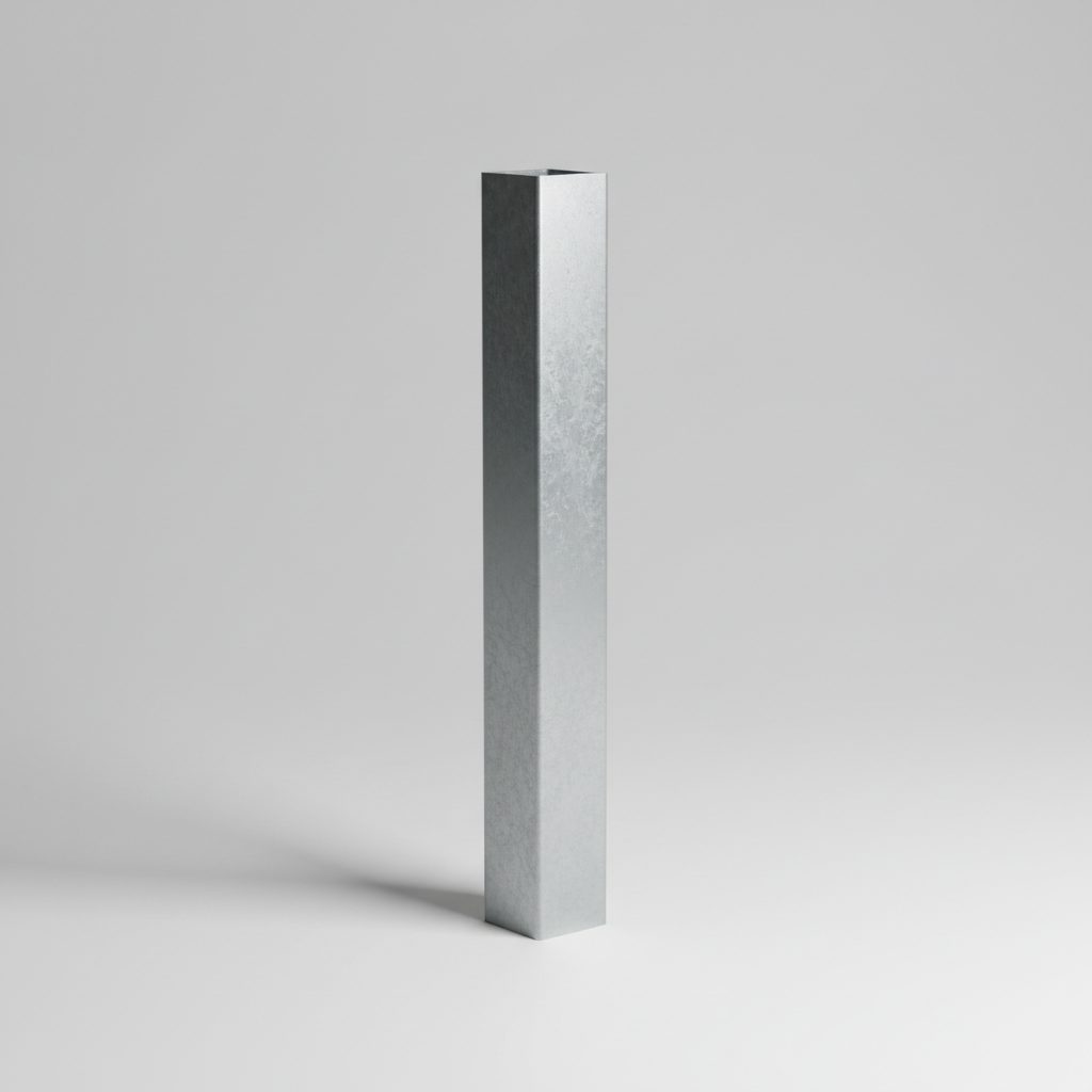 Colorbond Components 65 × 65mm Steel Post — Brisbane colorbond fencing supply