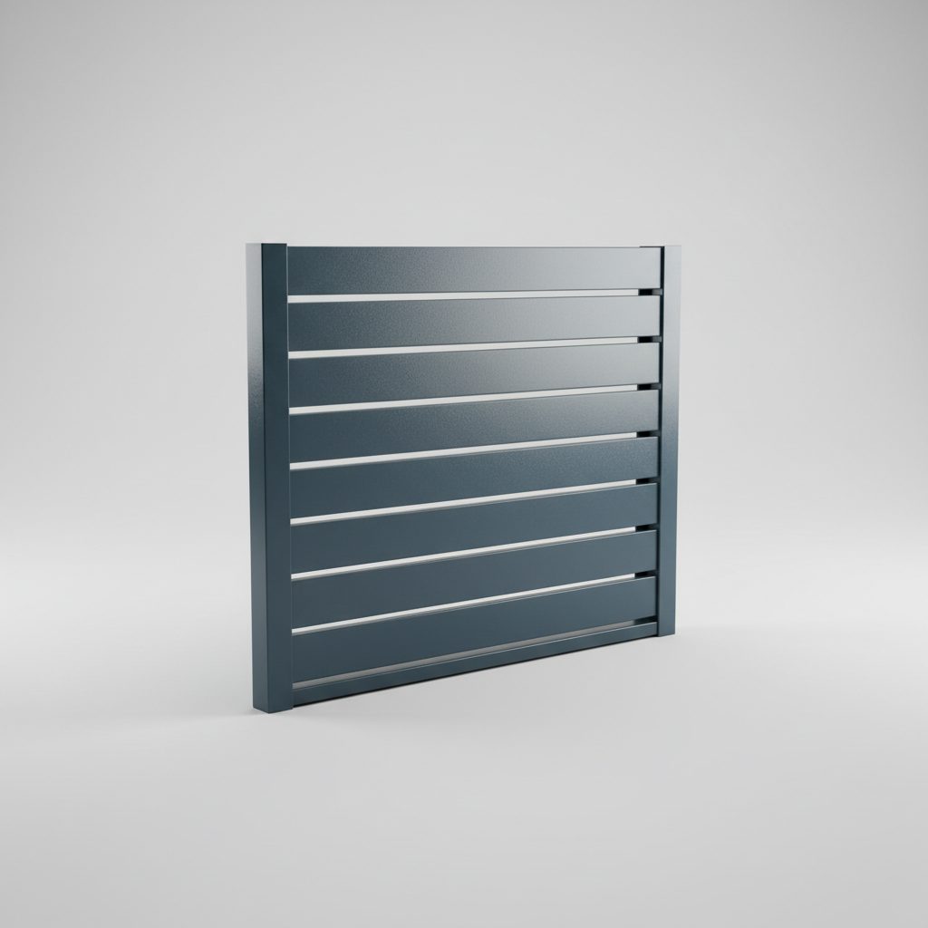 Colorbond Components 1720 × 1800mm — Brisbane colorbond fencing supply