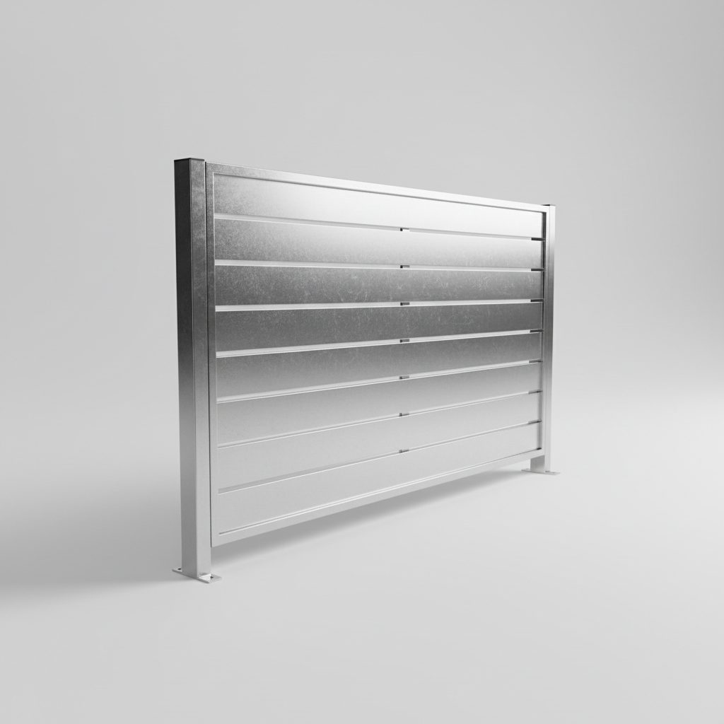 Colorbond Components 1720 × 1800mm — Brisbane colorbond fencing supply