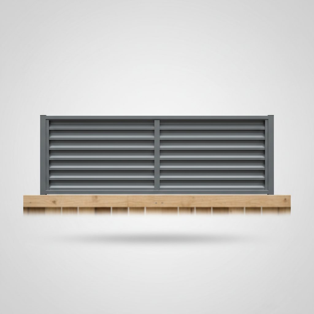 Colorbond Components 1620 × 250mm — Brisbane colorbond fencing supply