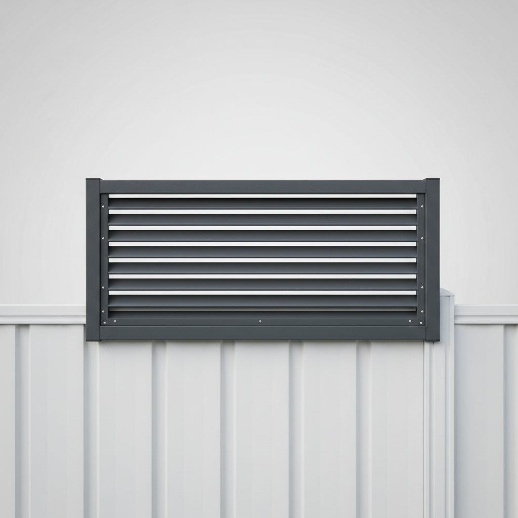 Colorbond Components 820 × 250mm — Brisbane colorbond fencing supply