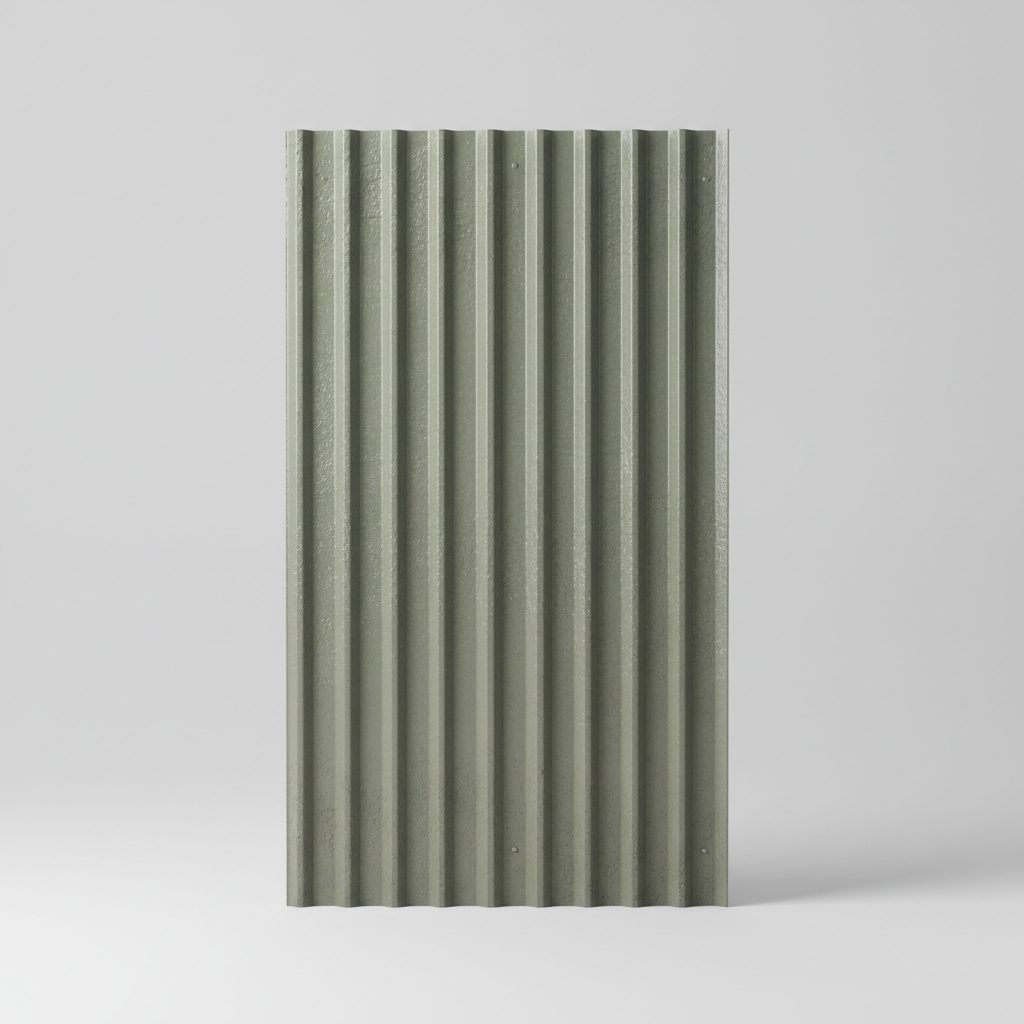 Colorbond Components Colorbond Sawtooth Infill Sheet — Brisbane colorbond fencing supply