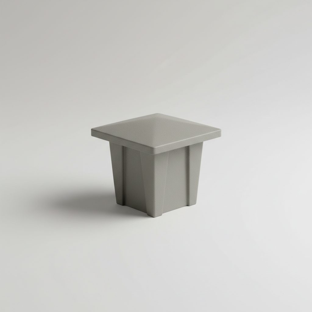 Colorbond Components Half-Post Cap — Brisbane colorbond fencing supply
