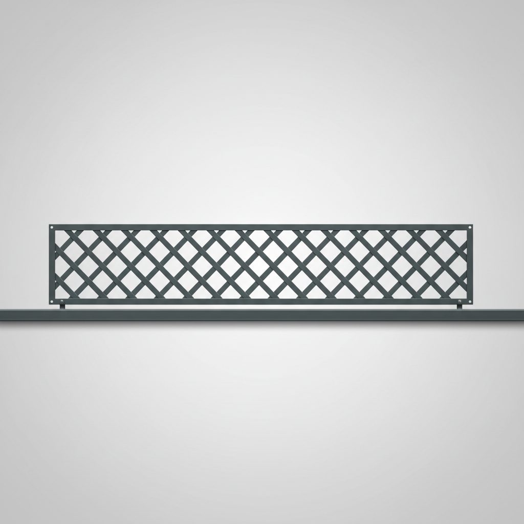 Colorbond Components 1615 × 300mm — Brisbane colorbond fencing supply