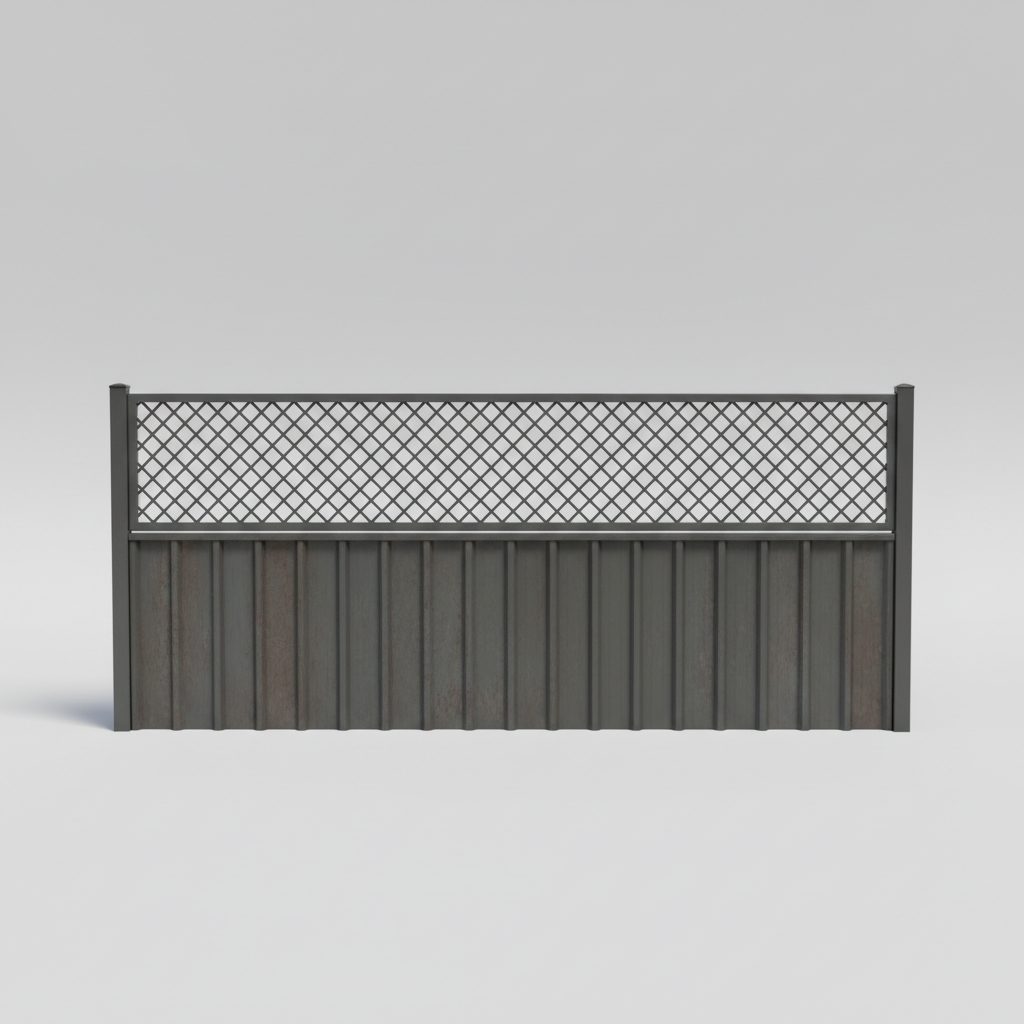 Colorbond Components 2390 × 300mm — Brisbane colorbond fencing supply