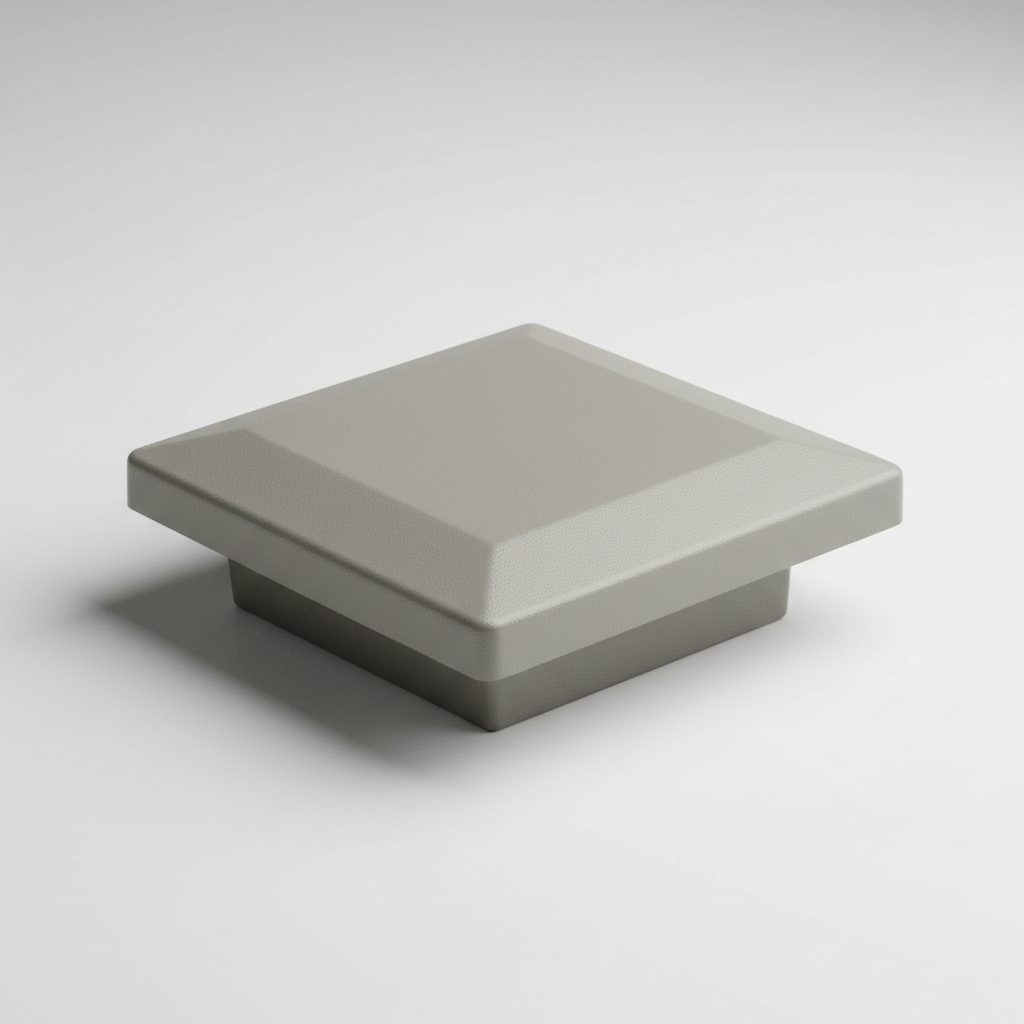 Colorbond Components Post Cap — Brisbane colorbond fencing supply
