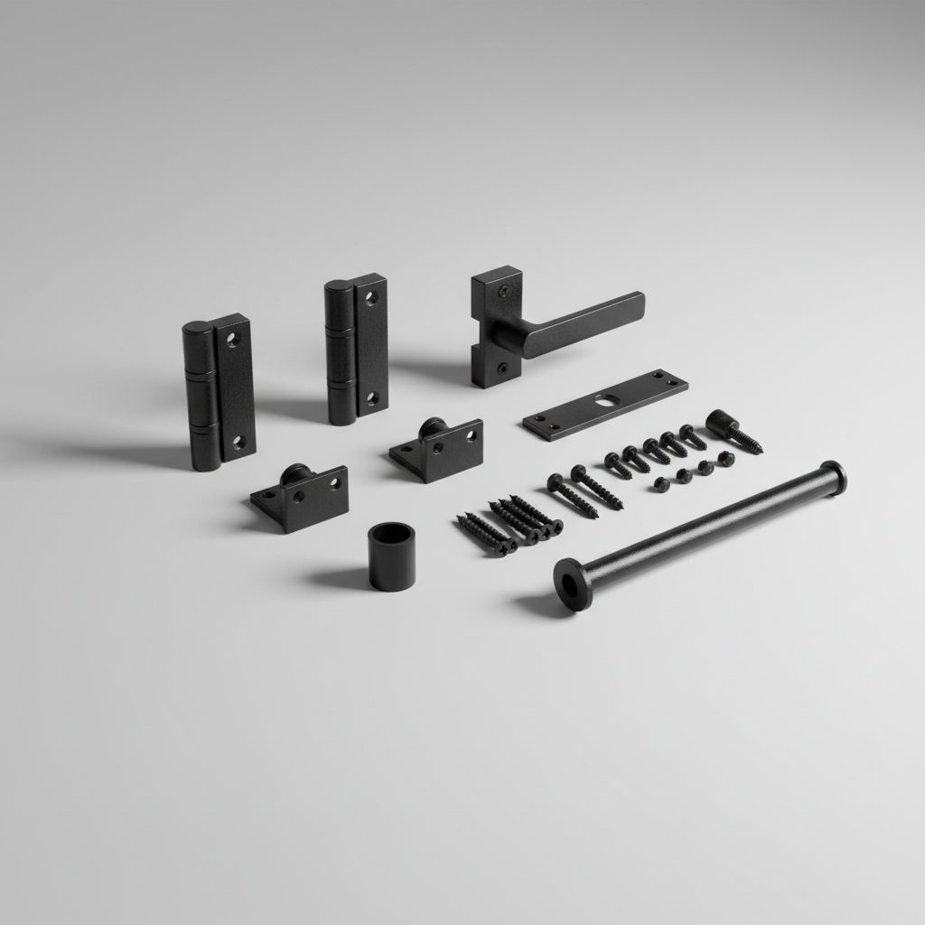 Colorbond Components Single Gate Kit — Brisbane colorbond fencing supply