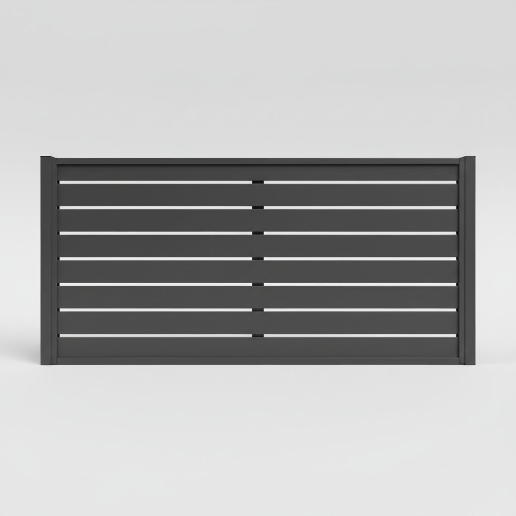 Colorbond Components 1615 × 300mm — Brisbane colorbond fencing supply
