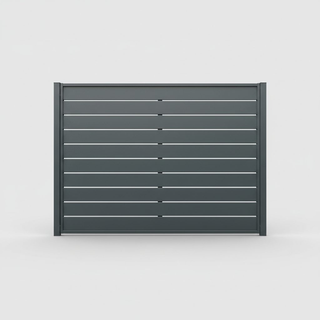 Colorbond Components 2390 × 300mm — Brisbane colorbond fencing supply