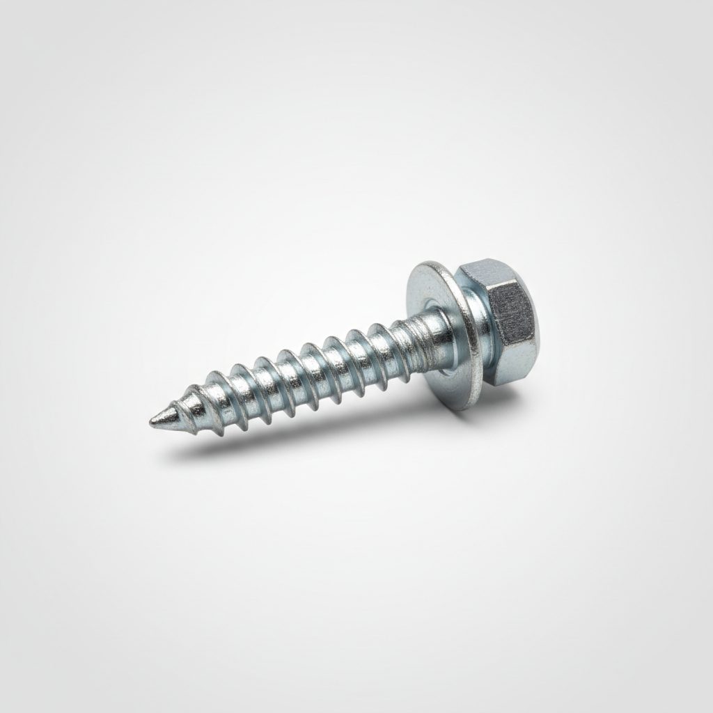 Lattice Colorbond Fencing 10-16 × 16mm Tek Screw (Single) — Brisbane colorbond fencing supply