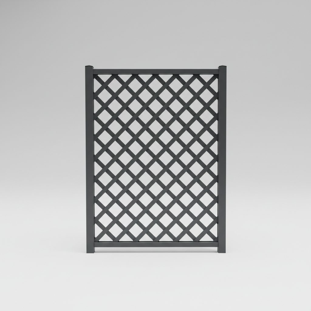 Lattice Colorbond Fencing 1720 × 1800mm — Brisbane colorbond fencing supply