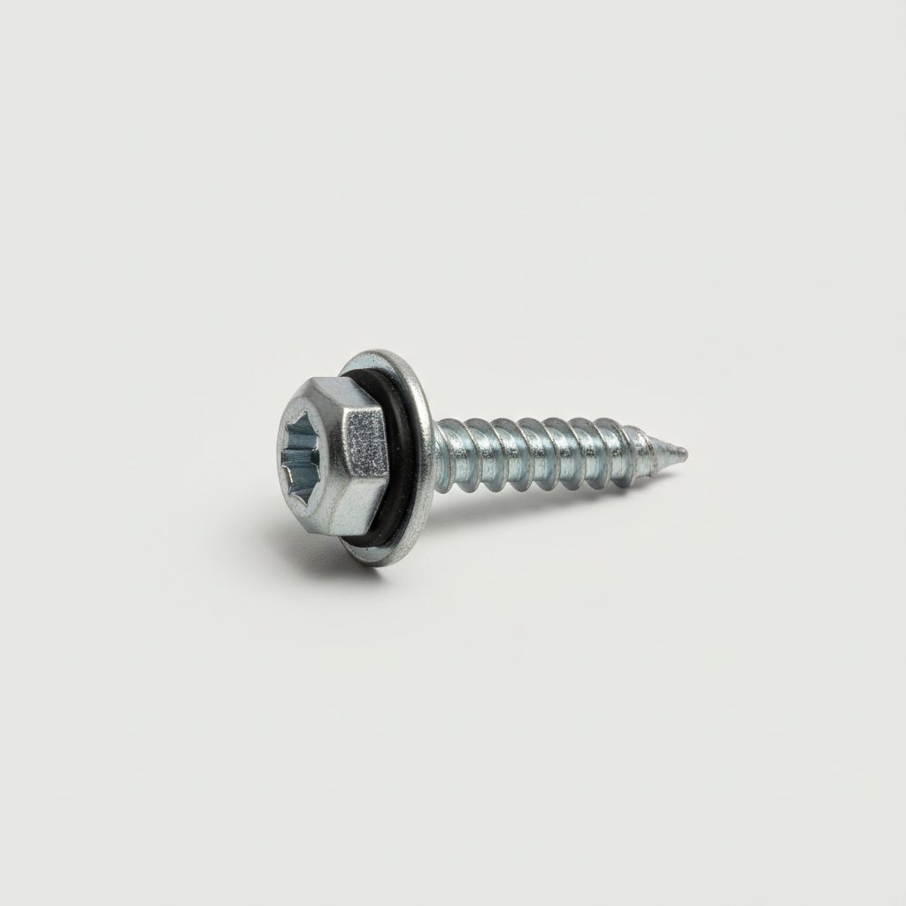 Slat FX Colorbond Fencing 10-16 × 16mm Tek Screw (Single) — Brisbane colorbond fencing supply