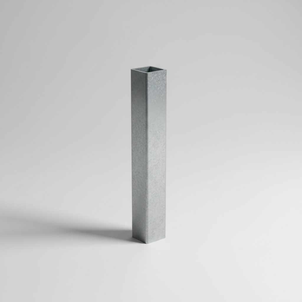 Slat FX Colorbond Fencing 50 × 50mm Steel Post — Brisbane colorbond fencing supply