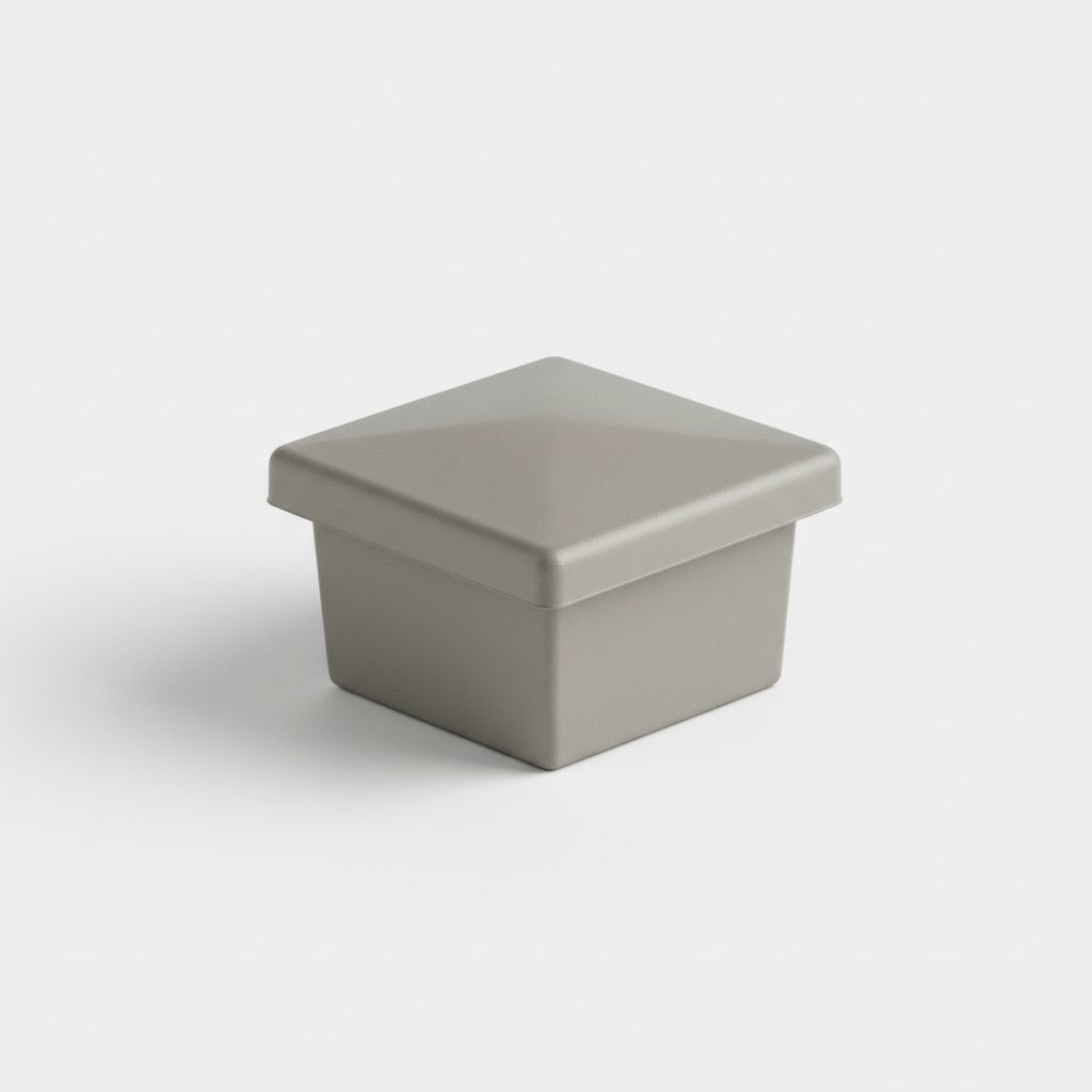 Slat FX Colorbond Fencing Post Cap — Brisbane colorbond fencing supply