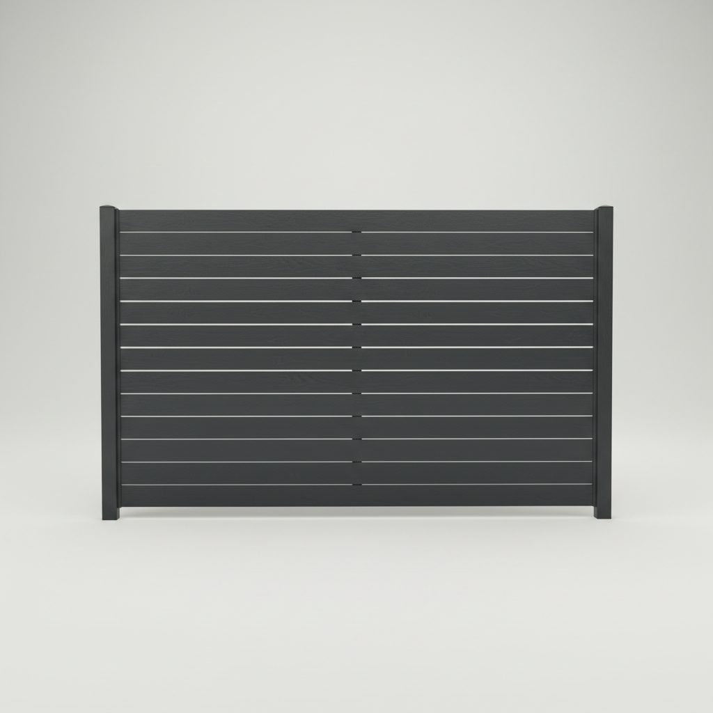 Slat FX Colorbond Fencing 1720 × 1500mm — Brisbane colorbond fencing supply