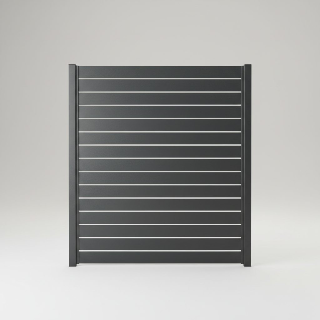 Slat FX Colorbond Fencing 930 × 1500mm — Brisbane colorbond fencing supply