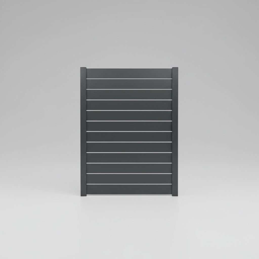 Slat FX Colorbond Fencing 930 × 1800mm — Brisbane colorbond fencing supply