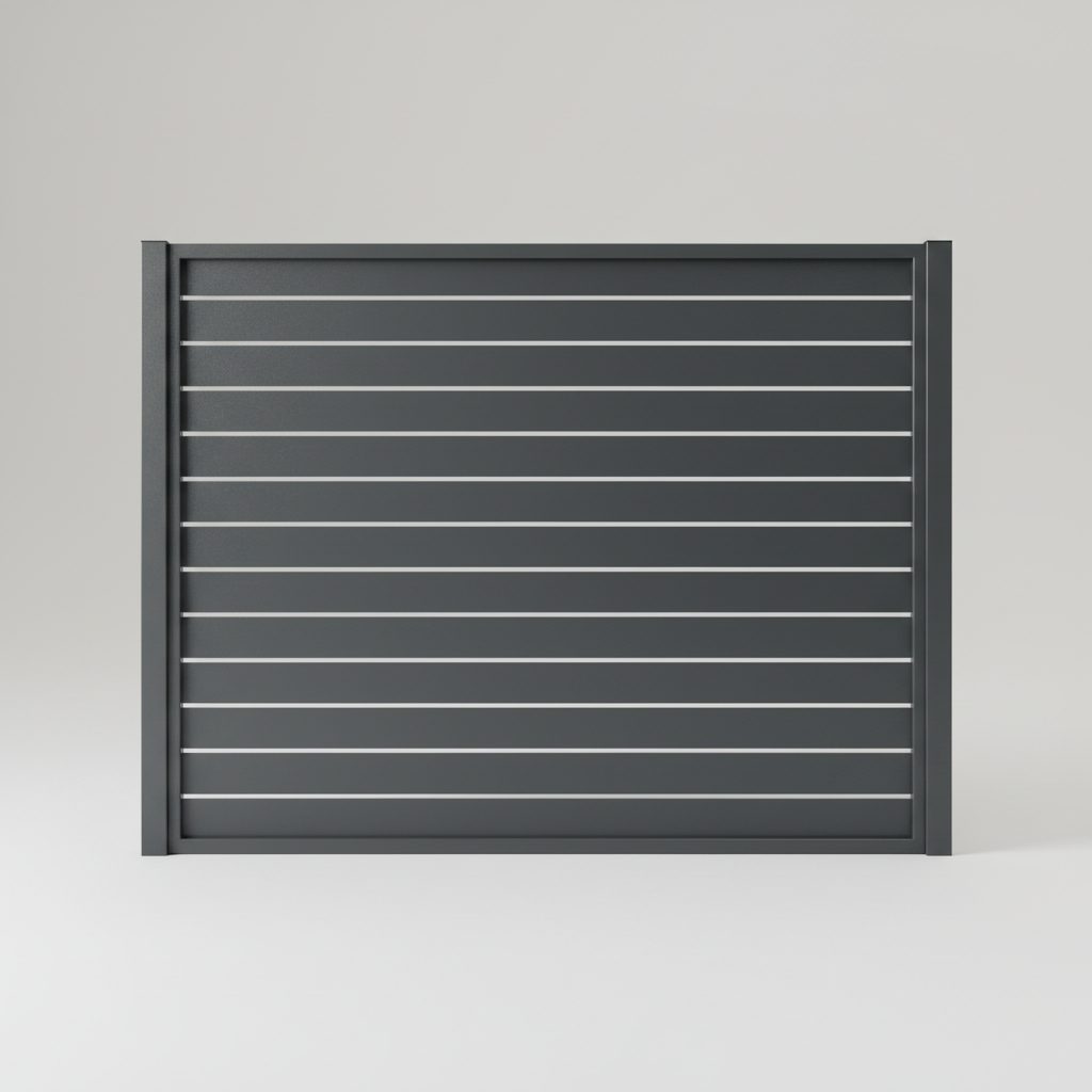 Slat FX Colorbond Fencing 2400 × 1800mm — Brisbane colorbond fencing supply