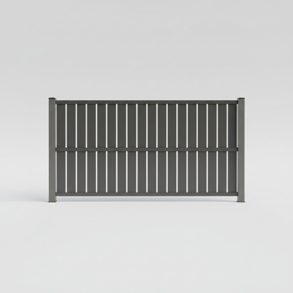 Slat FX Colorbond Fencing 3180 × 1500mm — Brisbane colorbond fencing supply
