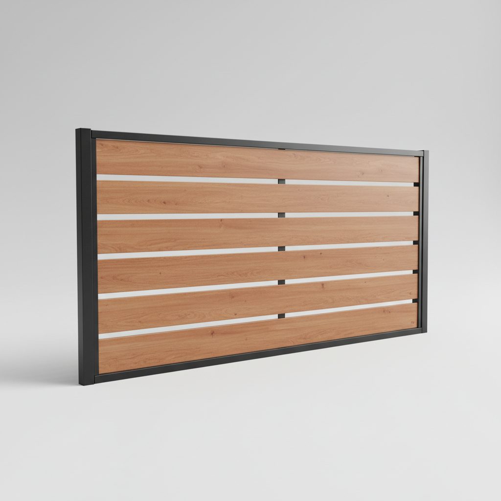 Slat FX Colorbond Fencing 45 × 200 × 2400mm — Brisbane colorbond fencing supply