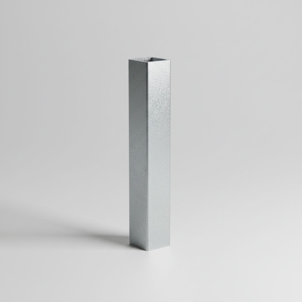 Standard Colorbond Fencing 50 × 50mm Steel Post — Brisbane colorbond fencing supply