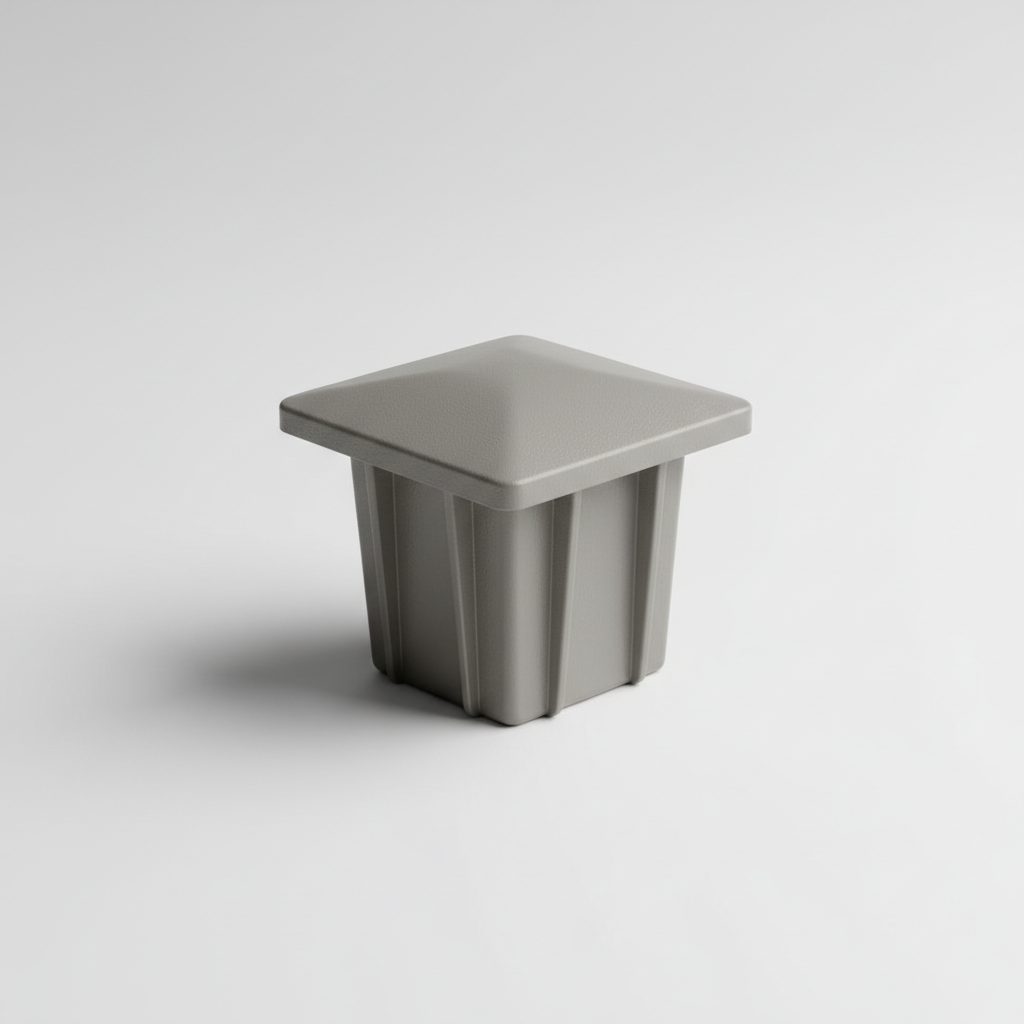 Standard Colorbond Fencing Half-Post Cap — Brisbane colorbond fencing supply