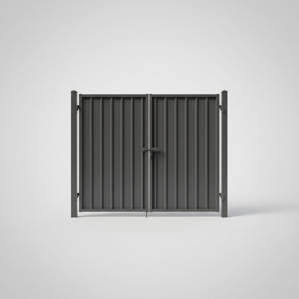 Standard Colorbond Fencing 1720 × 1200mm — Brisbane colorbond fencing supply