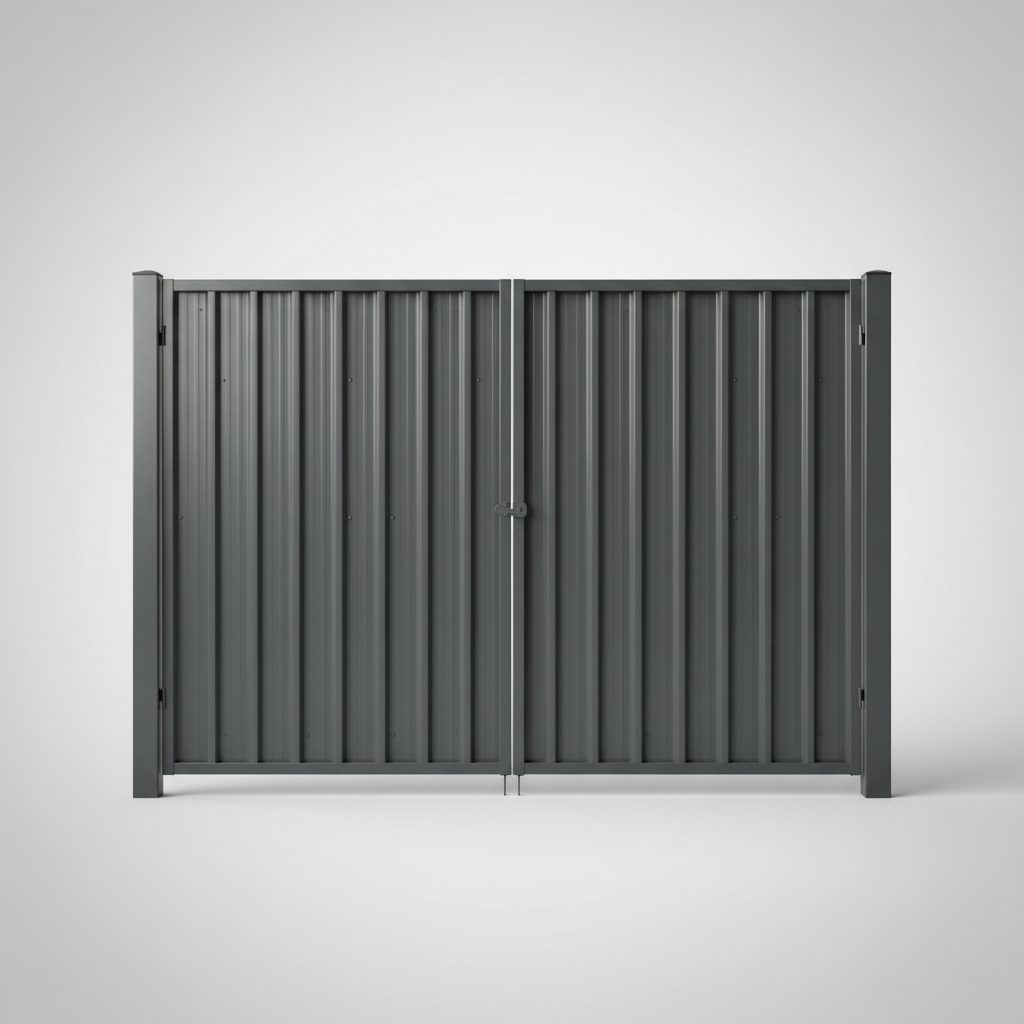 Standard Colorbond Fencing 1720 × 1500mm — Brisbane colorbond fencing supply