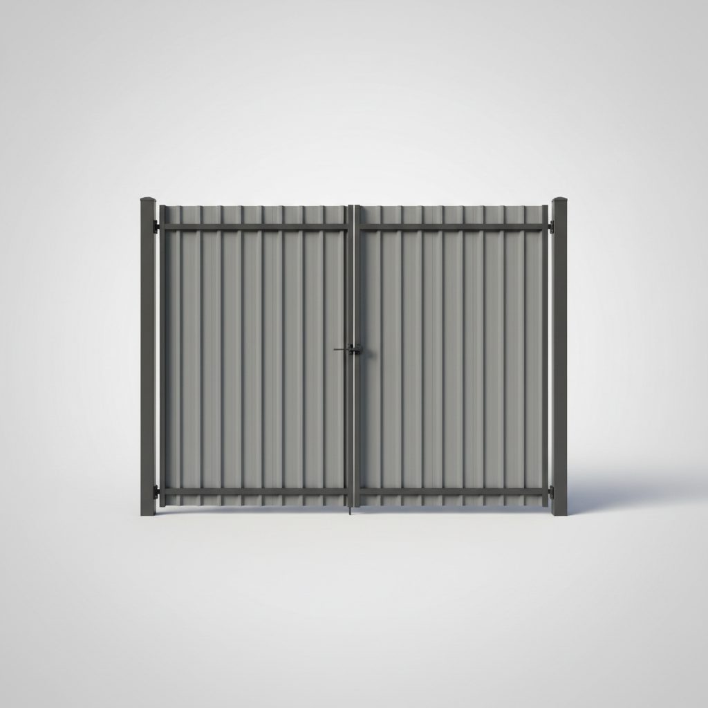 Standard Colorbond Fencing 1720 × 1800mm — Brisbane colorbond fencing supply