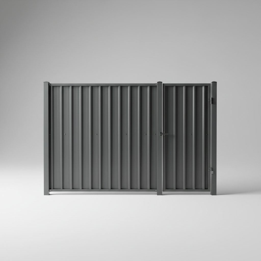 Standard Colorbond Fencing 930 × 1200mm — Brisbane colorbond fencing supply