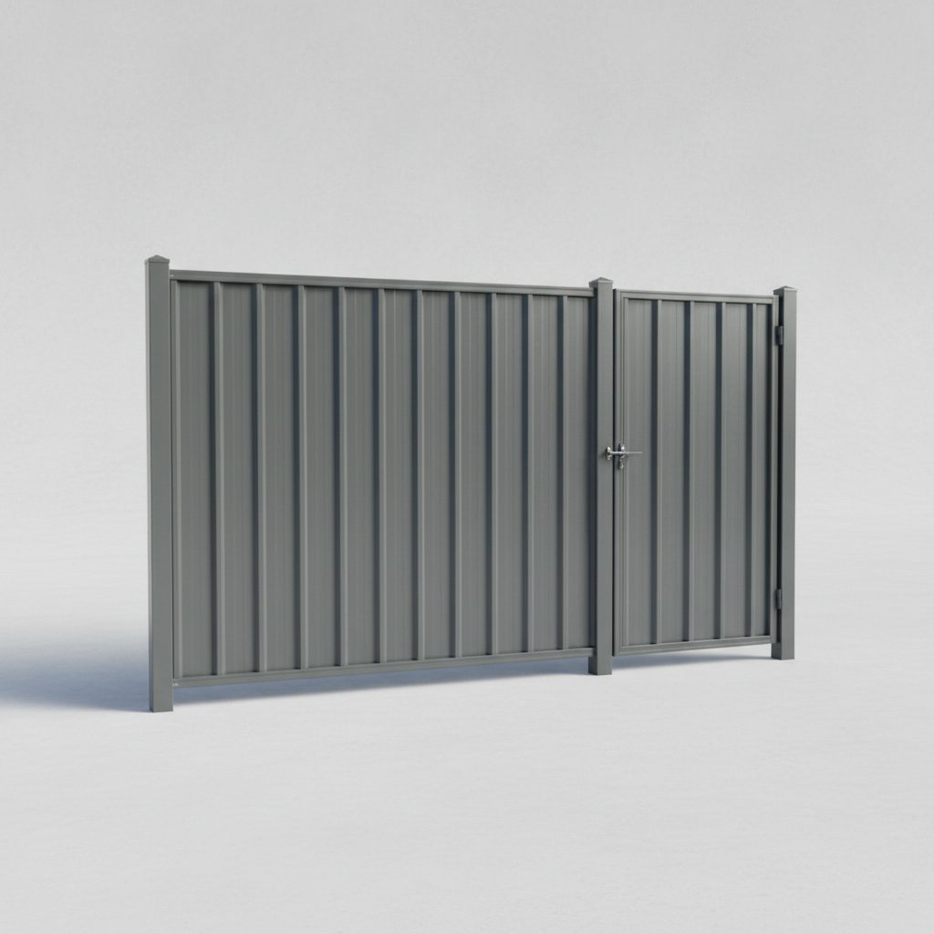 Standard Colorbond Fencing 930 × 1500mm — Brisbane colorbond fencing supply