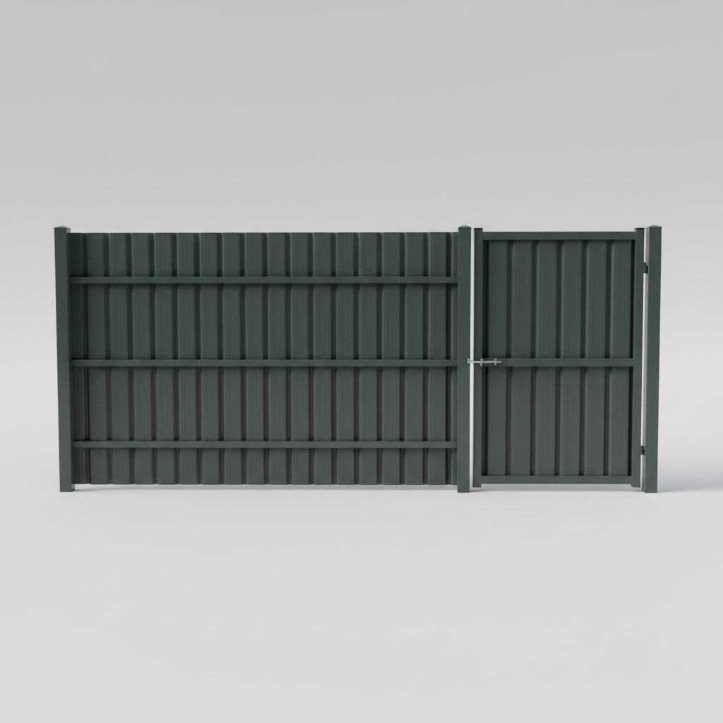 Standard Colorbond Fencing 930 × 1800mm — Brisbane colorbond fencing supply