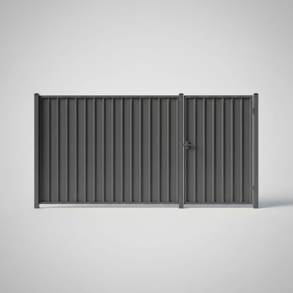 Standard Colorbond Fencing 930 × 2100mm — Brisbane colorbond fencing supply