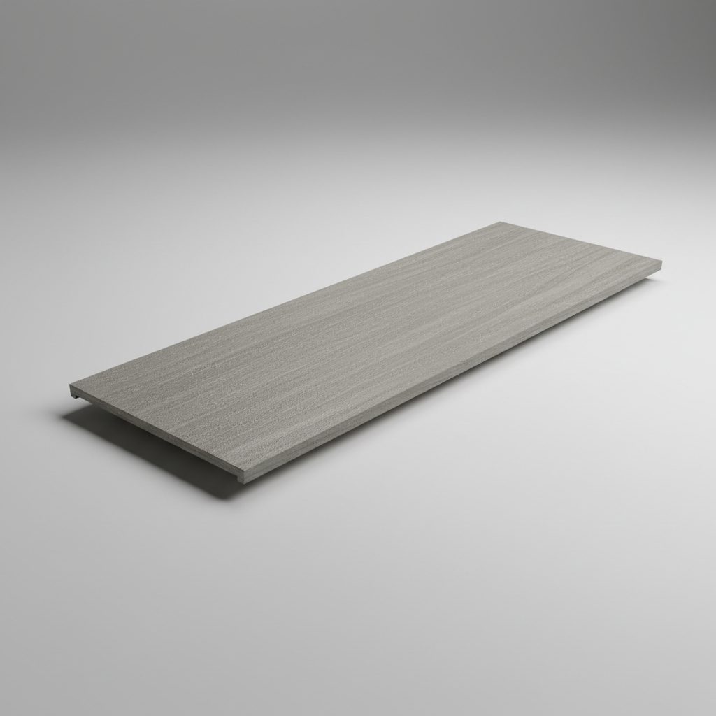 Composite Capping 1980 × 220 × 25mm Stone Grey — Brisbane composite sleepers supply